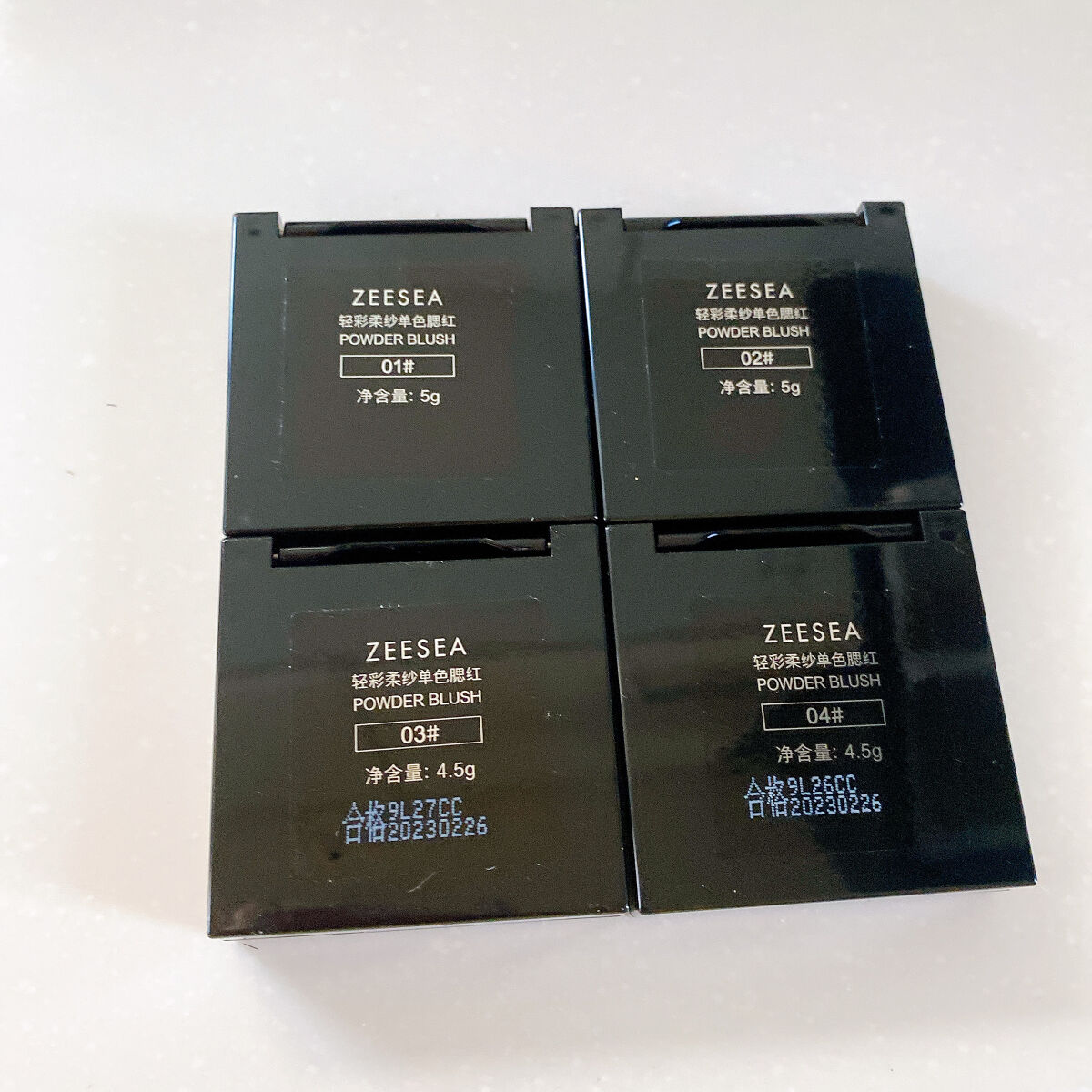 薄霧錦紗 単色チーク/ZEESEA/パウダーチークを使ったクチコミ（3枚目）