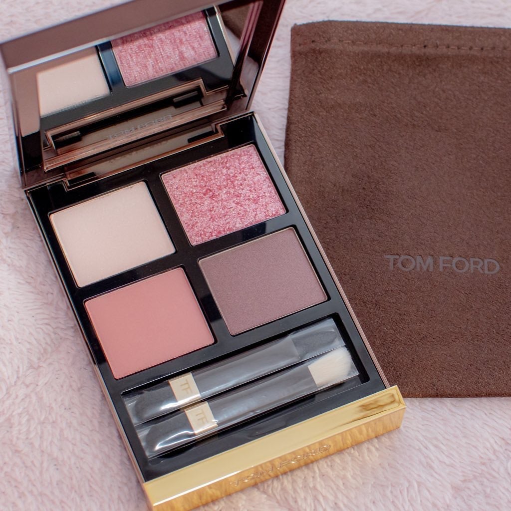 アイ カラー クォード/TOM FORD BEAUTY/アイシャドウパレットを使ったクチコミ(7枚目)