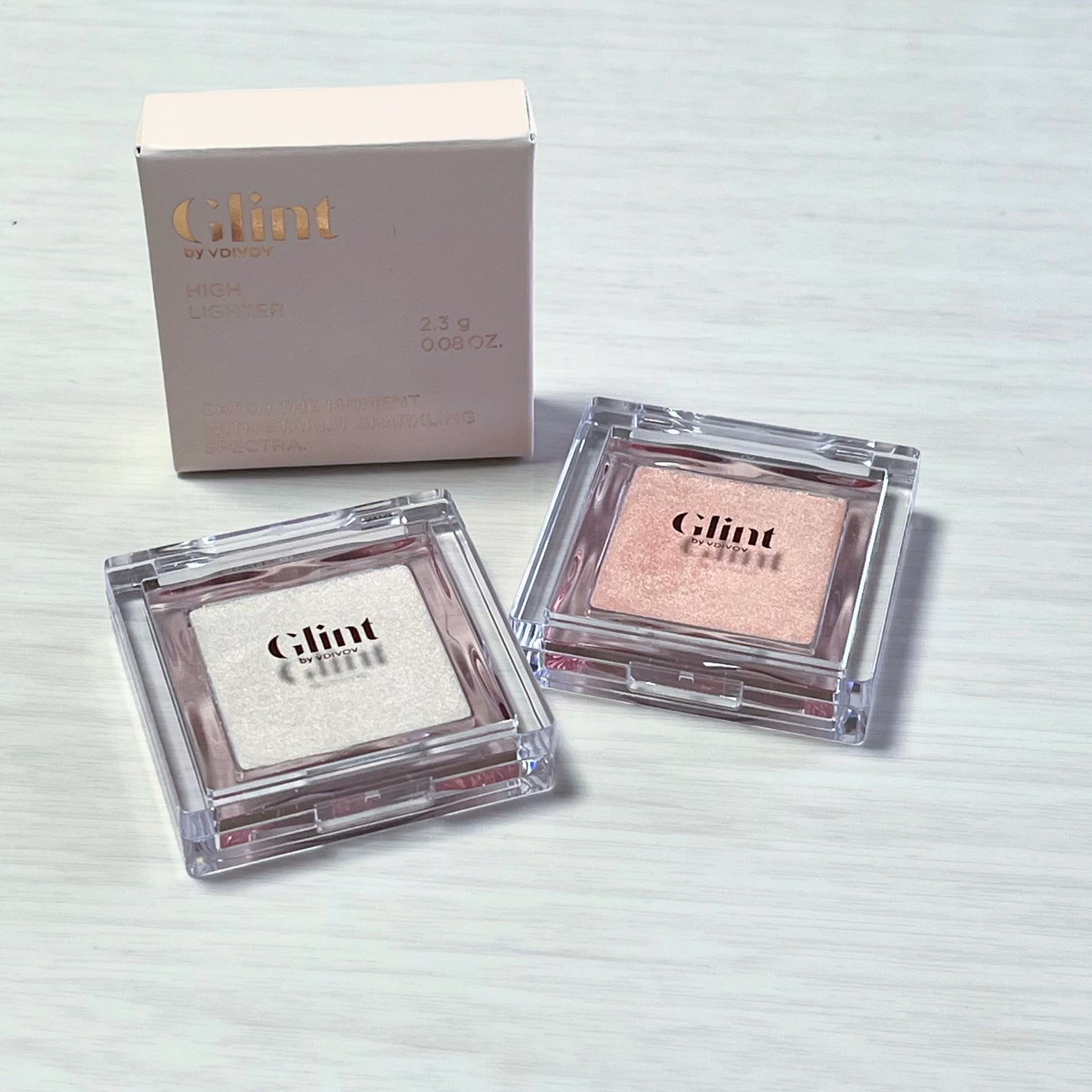 ビディボブ ハイライター/Glint/パウダーハイライトを使ったクチコミ(8枚目)