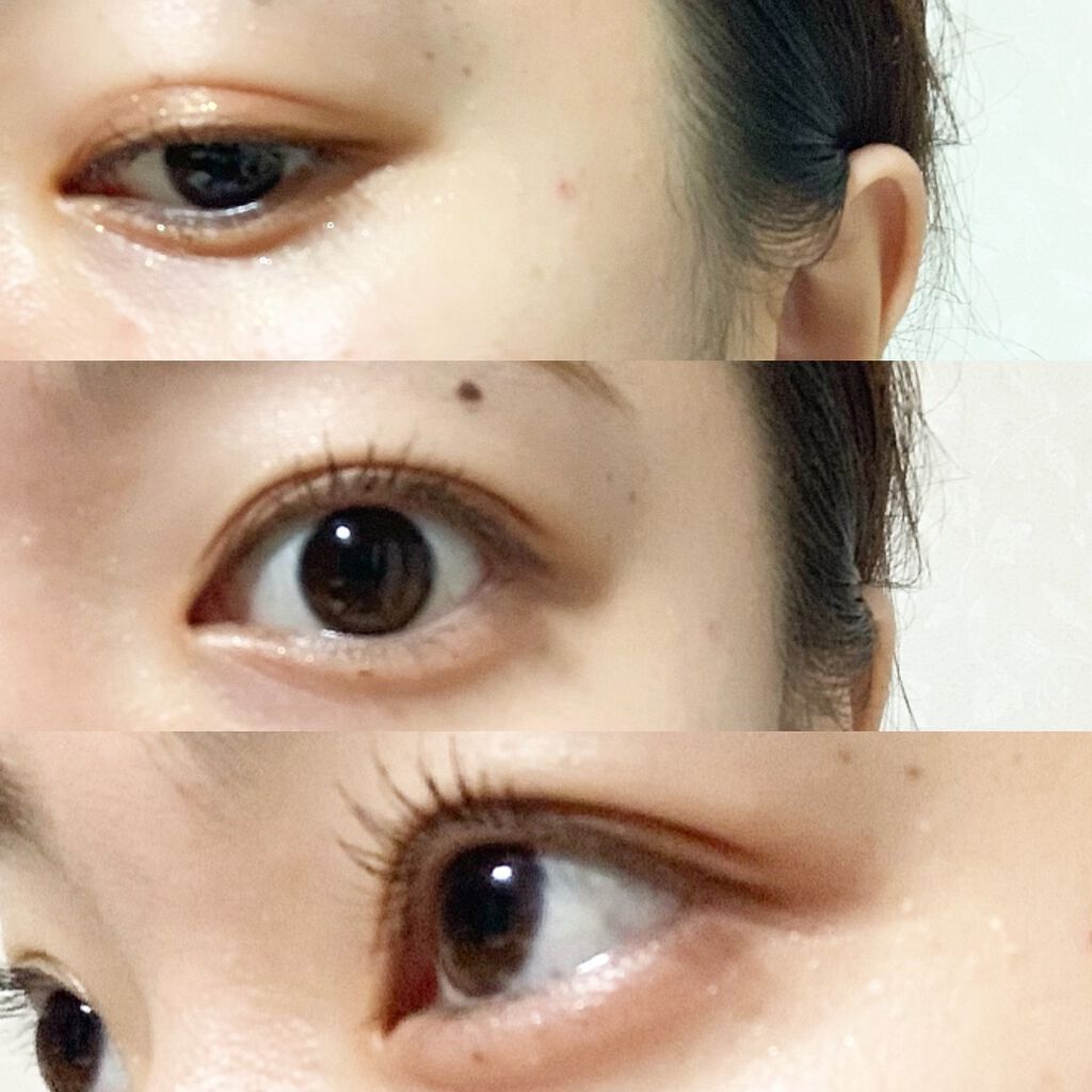 「塗るつけまつげ」ロングタイプ/デジャヴュ/マスカラを使ったクチコミ（2枚目）