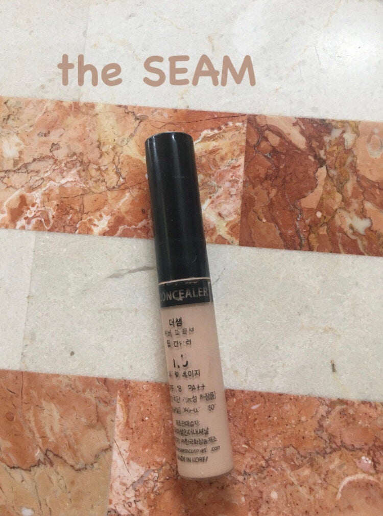 カバーパーフェクション チップコンシーラー/the SAEM/リキッドコンシーラーを使ったクチコミ(1枚目)