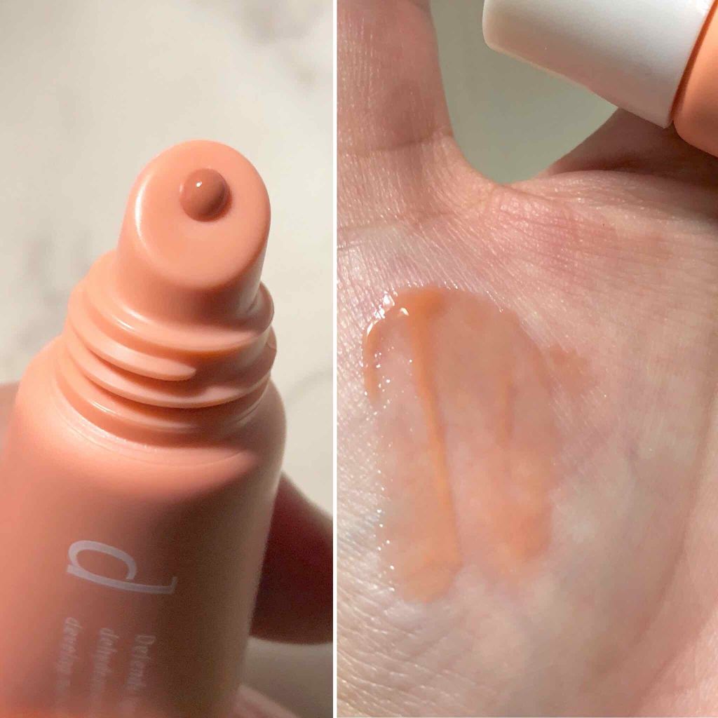 リップモイストエッセンスカラー/d プログラム/リップ美容液を使ったクチコミ（3枚目）