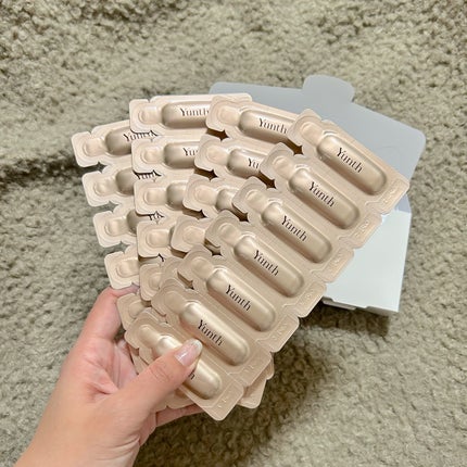 çVAããŒãçŸå®¹æ¶²ïŒ»å»è¬éšå€å/Yunth/çŸå®¹æ¶²ã䜿ã£ãã¯ãã³ãïŒ3æç®ïŒ