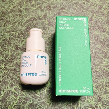 レチノール　シカ　リペア　セラム 【旧】30mL/innisfree/美容液を使ったクチコミ（2枚目）