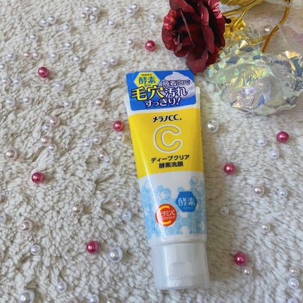 ディープクリア酵素洗顔	/メラノCC/洗顔フォームを使ったクチコミ(2枚目)