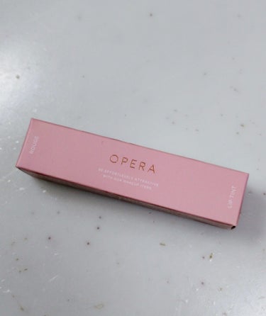 オペラ リップティント N 120 シマリングボルドー（限定色）/OPERA/口紅を使ったクチコミ（2枚目）