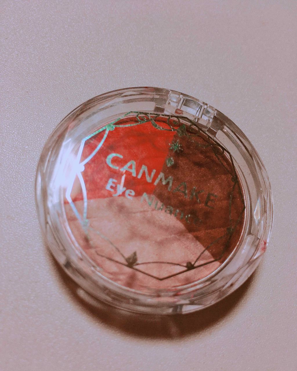 アイニュアンス/キャンメイク/アイシャドウパレットを使ったクチコミ（1枚目）