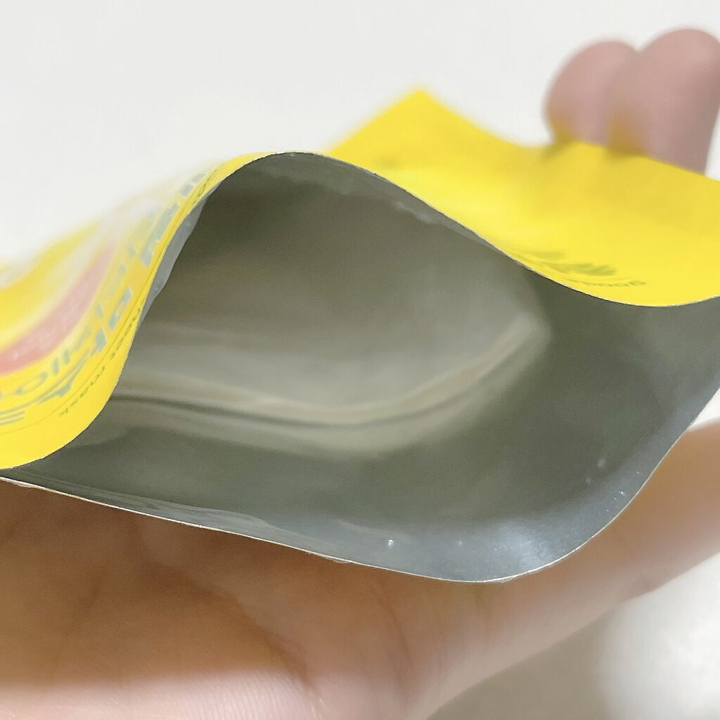 グーダル グリーンタンジェリンビタCセラムマスク/goodal/シートマスク・パックを使ったクチコミ（2枚目）