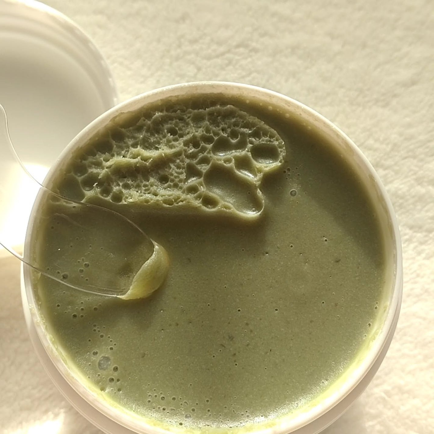 プレミアムもちソープ「グリーンアルティザン」/アレンシア/その他洗顔料を使ったクチコミ(3枚目)