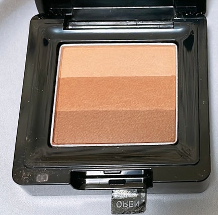 トリプルシャドウ/MISSHA/アイシャドウパレットを使ったクチコミ(4枚目)