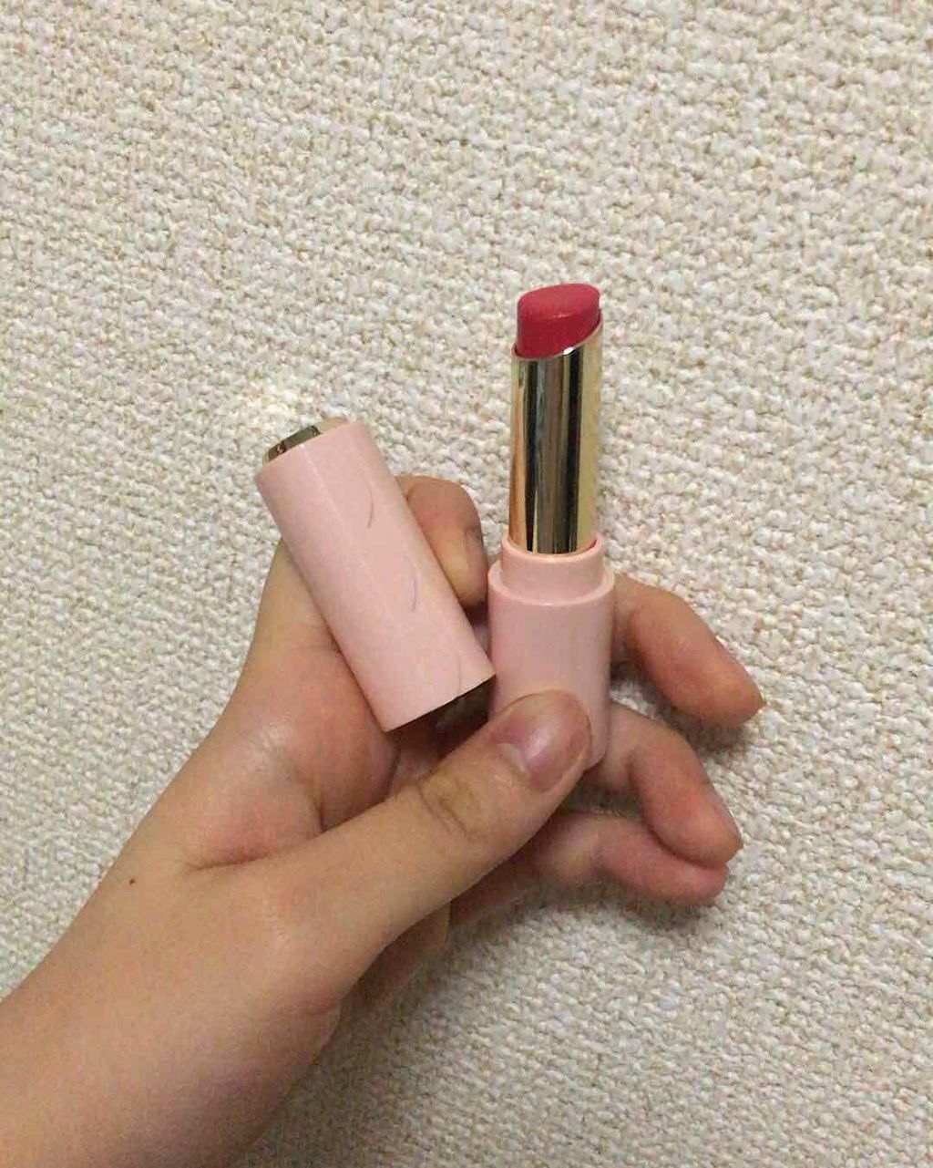 ディア マイエナメル リップトーク/ETUDE/口紅を使ったクチコミ(1枚目)