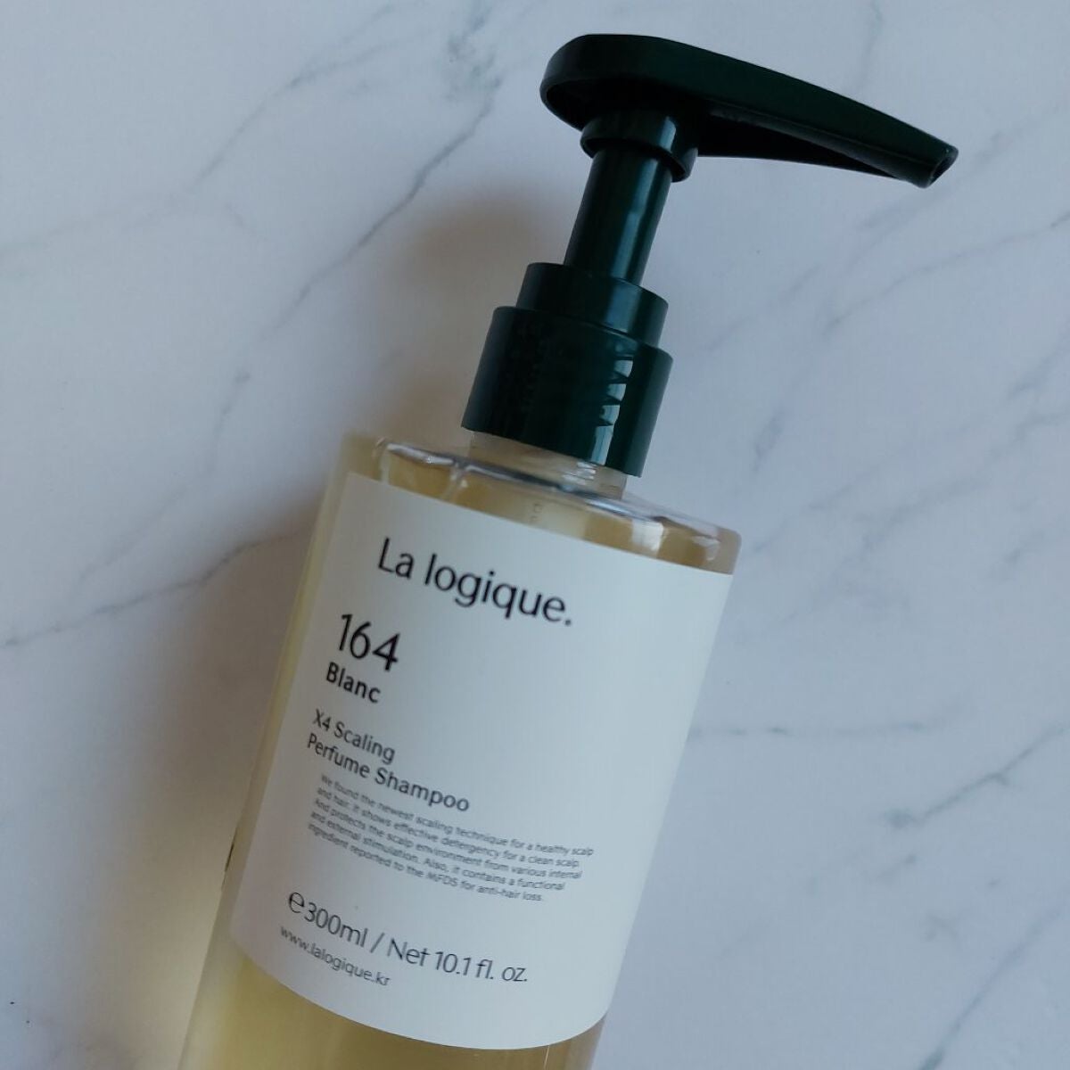 X4 スケーリング パフューム シャンプー /Lalogique/市販シャンプーを使ったクチコミ(4枚目)