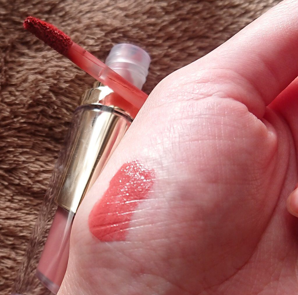 タトゥーベルベットティント/フォレンコス/リップティントを使ったクチコミ（3枚目）