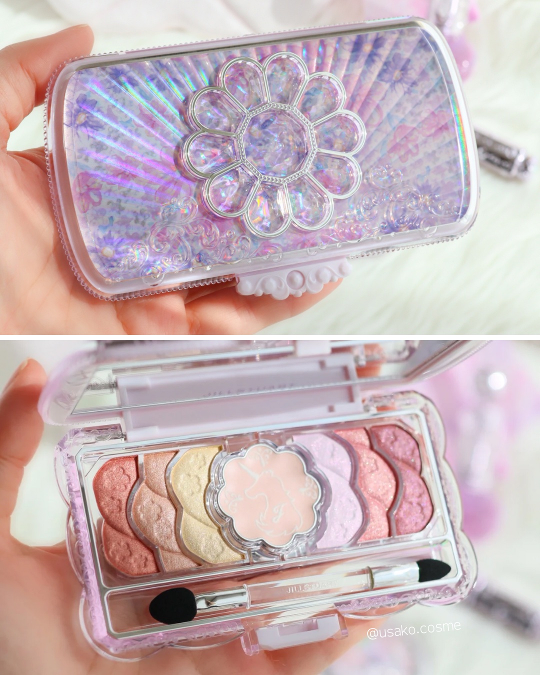 ユニコーンユートピア コレクション/JILL STUART/メイクアップキットを使ったクチコミ（3枚目）