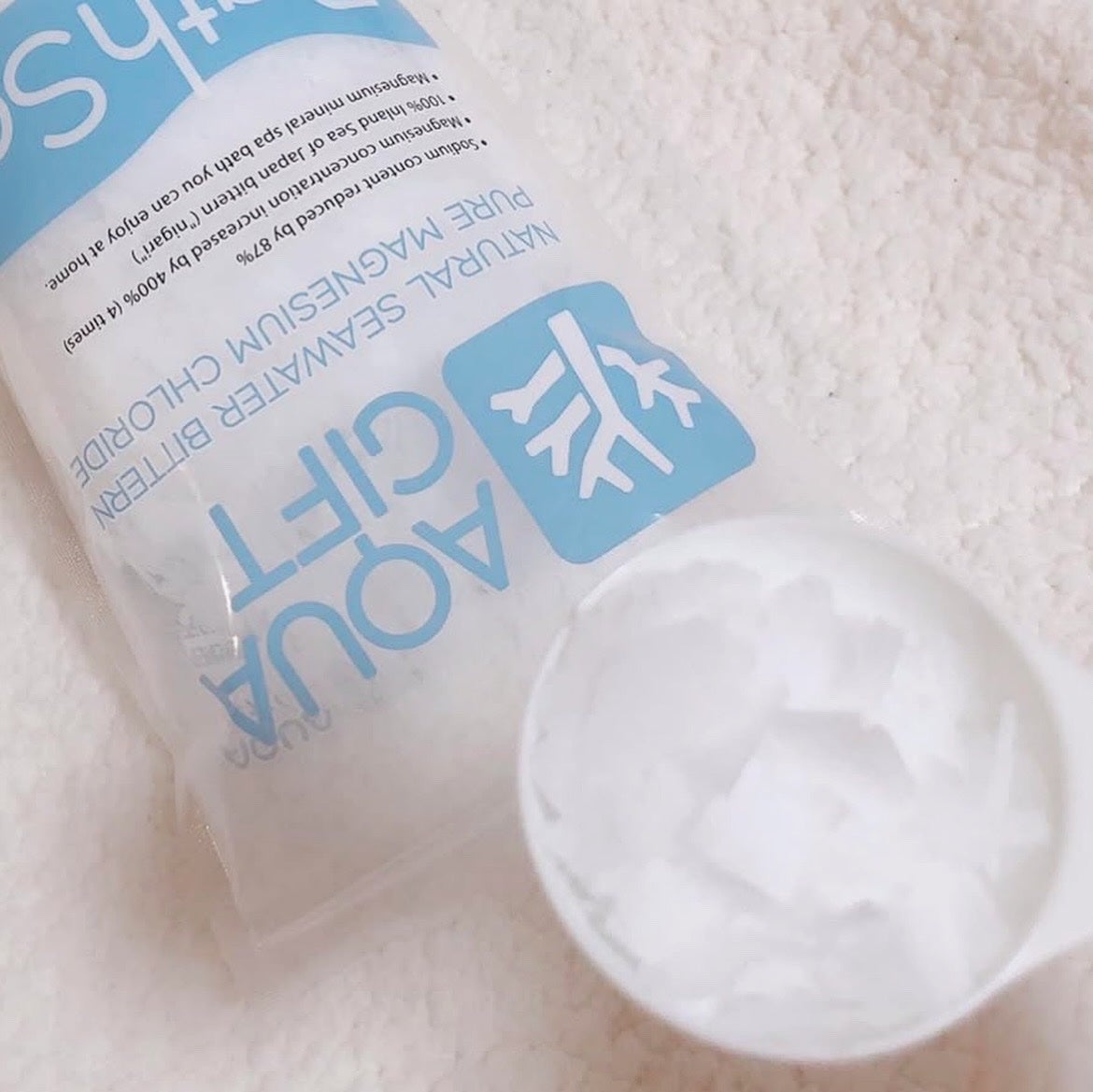 Bath Salt/AQUA GIFT/無機塩系入浴剤を使ったクチコミ(2枚目)