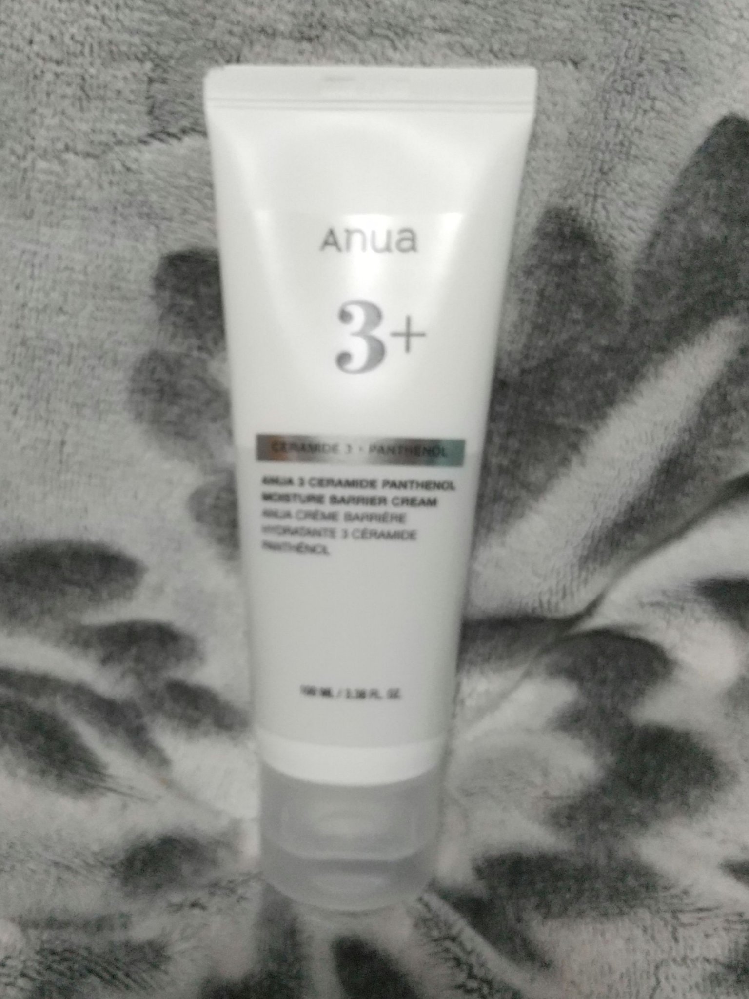 3セラミドパンテノールモイスチャーバリアクリーム/Anua/フェイスクリームを使ったクチコミ（2枚目）