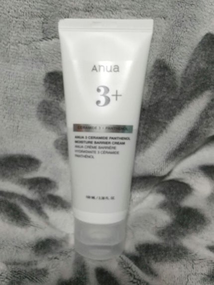Anua 3セラミドパンテノールモイスチャーバリアクリームのクチコミ「【使った商品】3セラミドパンテノールモイスチャーバリアクリーム
【商品の特徴】水分バリアクリー.....」(2枚目)