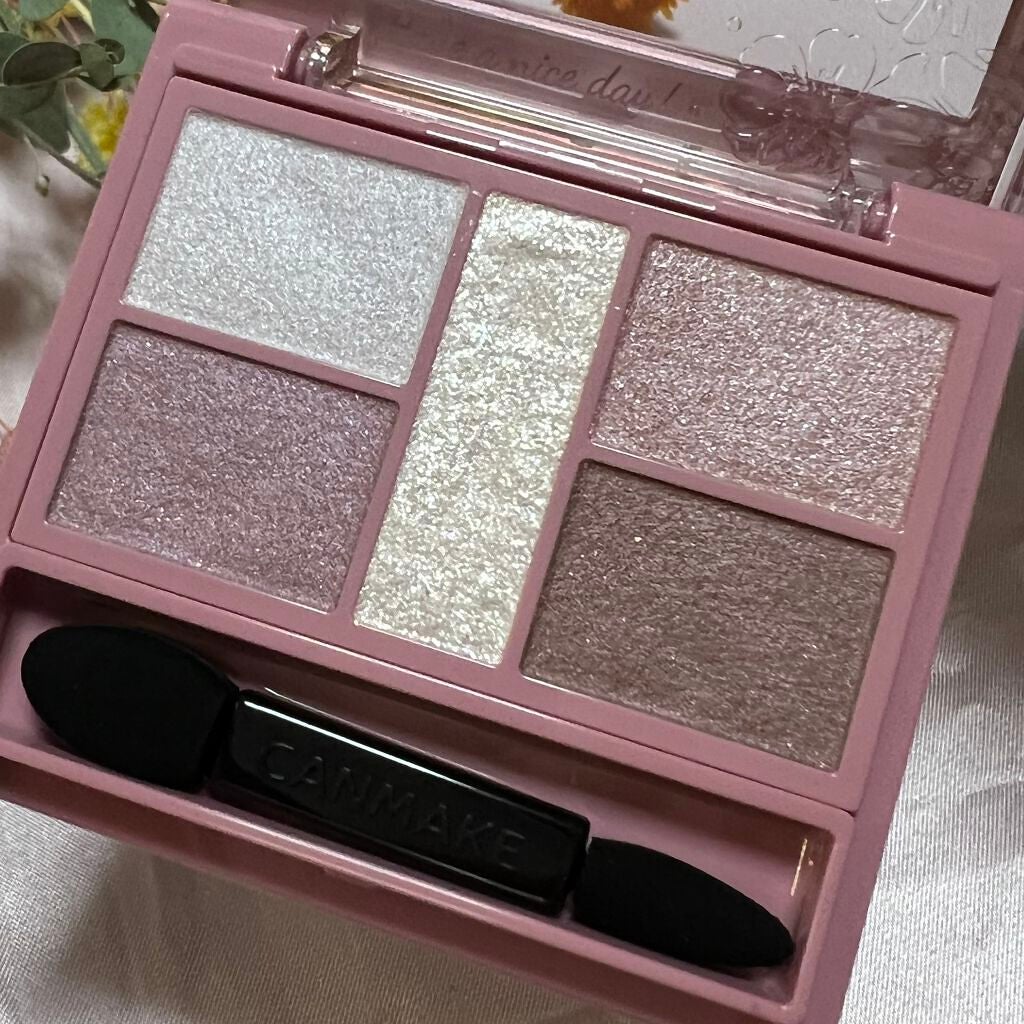 パーフェクトスタイリストアイズ/キャンメイク/アイシャドウパレットを使ったクチコミ(2枚目)