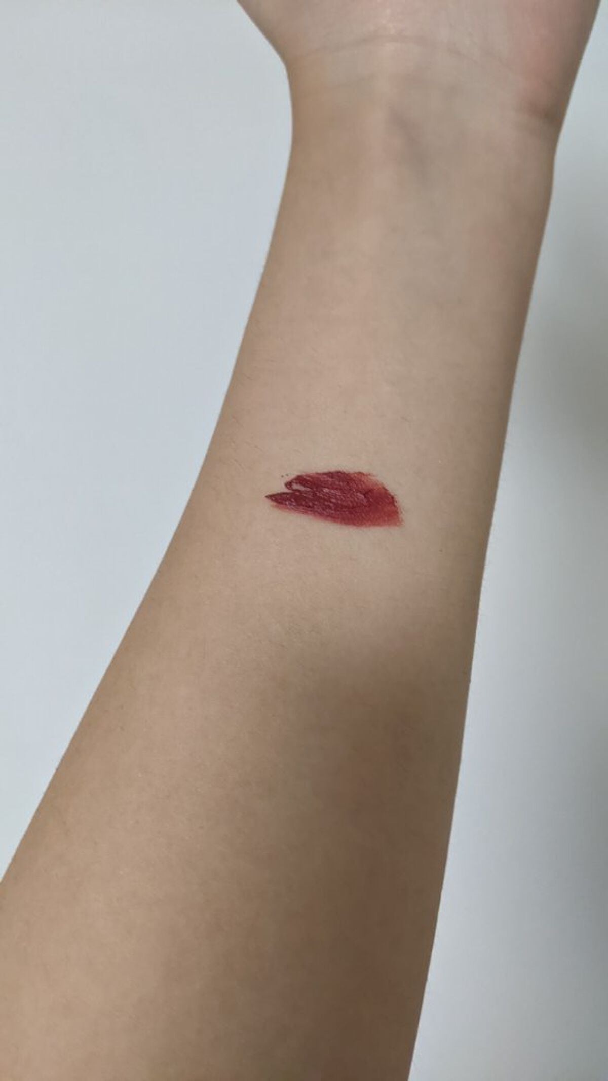 ゼロベルベットティント/rom&nd/リップティントを使ったクチコミ(3枚目)