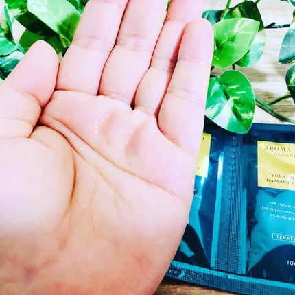 オーガニック シャンプー/トリートメント<ダメージリペア> シャンプー/AROMA KIFI/シャンプー・コンディショナーを使ったクチコミ(2枚目)