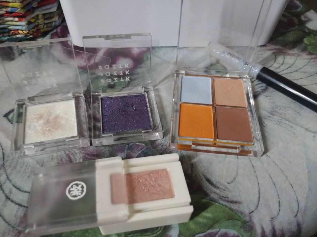 シングルアイシャドウ/aZTK/単色アイシャドウを使ったクチコミ（1枚目）