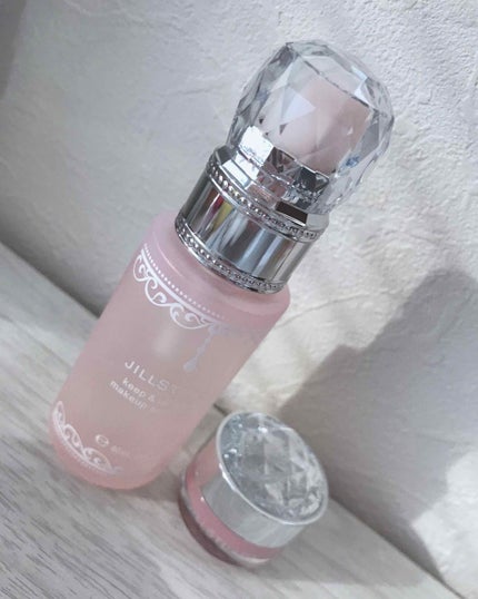 キープ&オイルコントロール メイクアップ セッティングミスト/JILL STUART/ミスト状化粧水を使ったクチコミ(2枚目)