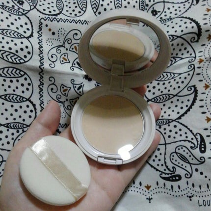 エッセンスパウダー /セラフォア/プレストパウダーを使ったクチコミ(4枚目)