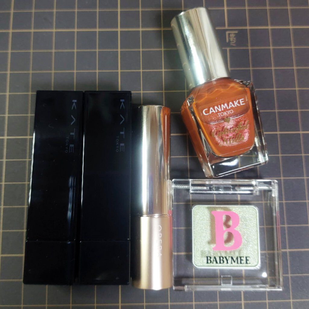 ニュアンスカラー シャドウ/BABYMEE/単色アイシャドウを使ったクチコミ（1枚目）