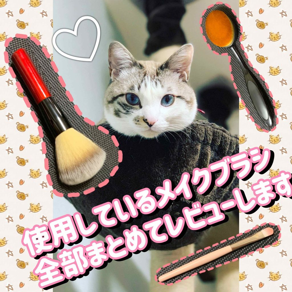 春姫/DAISO/メイクブラシを使ったクチコミ（1枚目）