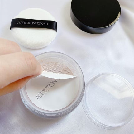 インビジブル エッセンス ルースパウダー トランスルーセント /ADDICTION/ルースパウダーを使ったクチコミ(5枚目)