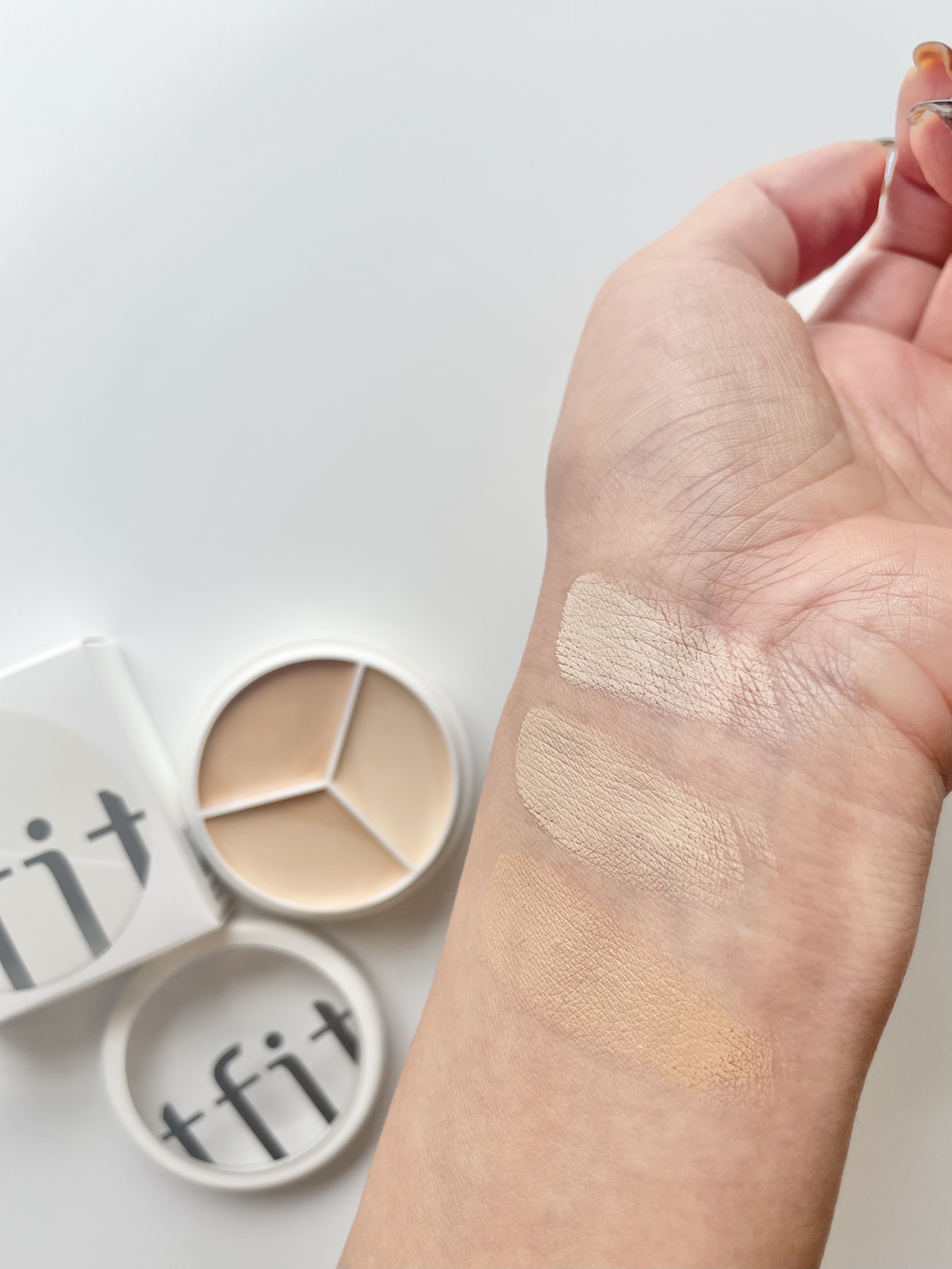 デリケートシルクベールアートプライマー/TFIT/化粧下地を使ったクチコミ（3枚目）