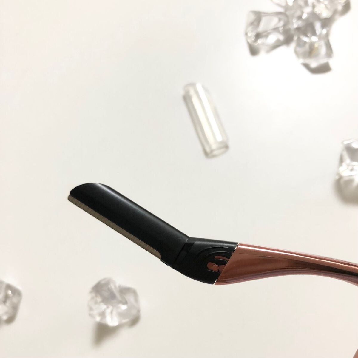 サロンプラス トーンアップ フェイススムーサー ホルダー（刃付き）/サロンプラス/シェーバーを使ったクチコミ（3枚目）