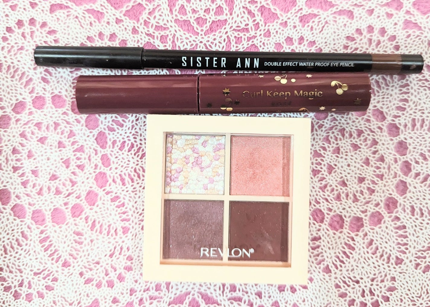 モトモトモト✳️フォロバ100💕いいね返し💛 on LIPS 「✳️今日のアイメイク✳️☆REVLONダズルアイシャドウ003..」(1枚目)