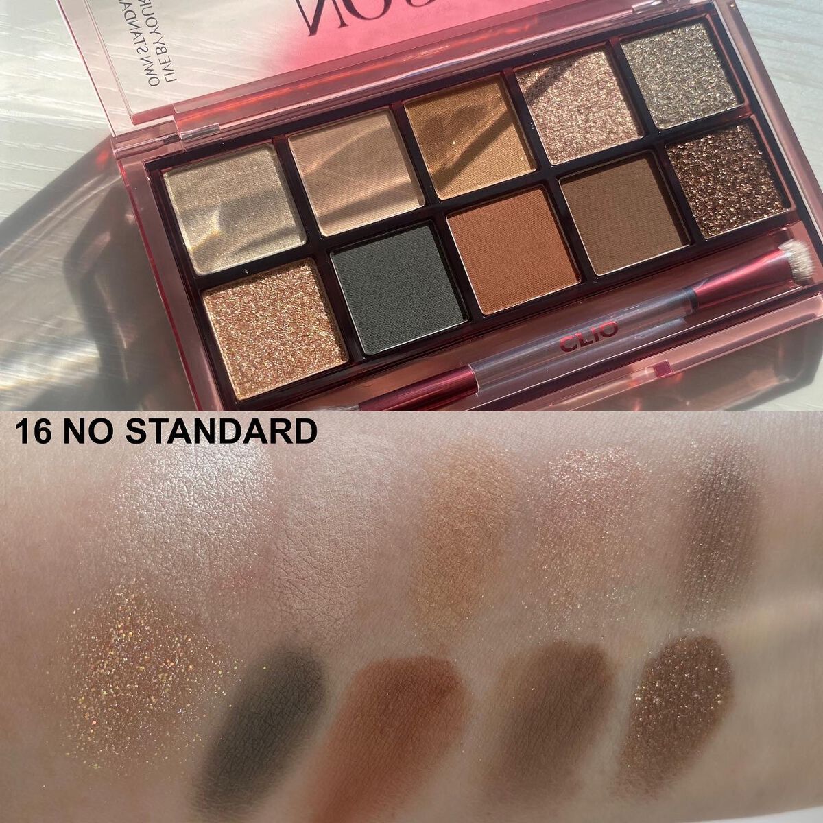 新色レビュー】プロ アイ パレット｜CLIOの口コミ - ブルベに