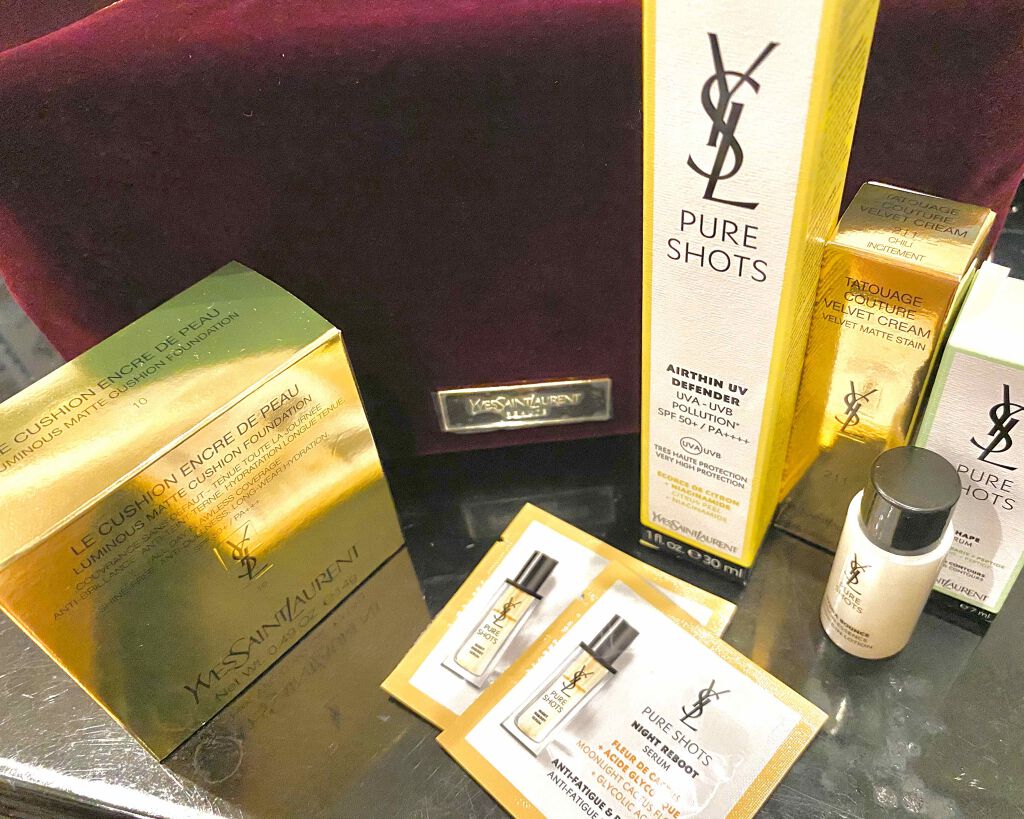 タトワージュ クチュール ベルベットクリーム NO211 チリ インサイトメント/YVES SAINT LAURENT BEAUTE/口紅を使ったクチコミ（3枚目）