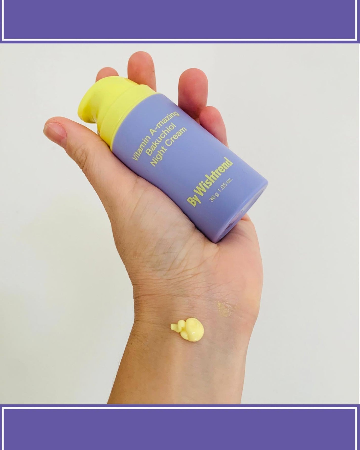 ビタミンA-mazingバクチオールナイトクリーム/By Wishtrend/フェイスクリームを使ったクチコミ(4枚目)