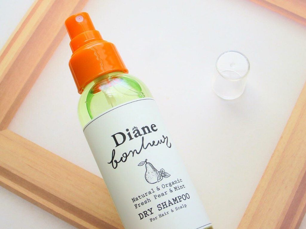 ダイアンボヌール ドライシャンプー ブルージャスミン&ミント/ダイアン/ドライシャンプーを使ったクチコミ(3枚目)