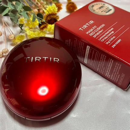 マスク フィット レッド クッション/TIRTIR(ティルティル)/クッションファンデーションを使ったクチコミ(3枚目)
