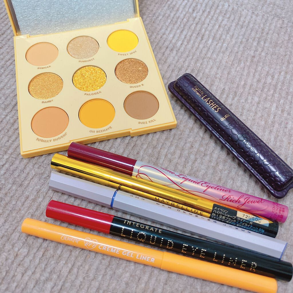 ハイパーシャープ ライナー R/MAYBELLINE NEW YORK/リキッドアイライナーを使ったクチコミ(2枚目)