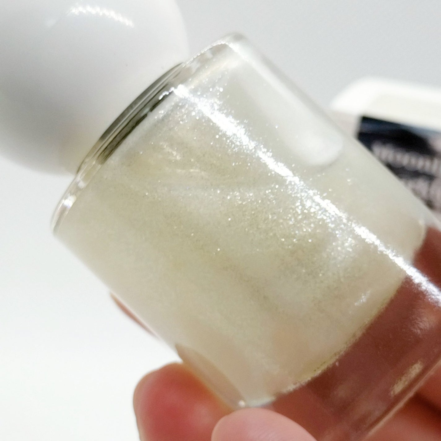 シャインオンミーネイルカラー/Dear.A/マニキュアを使ったクチコミ(3枚目)