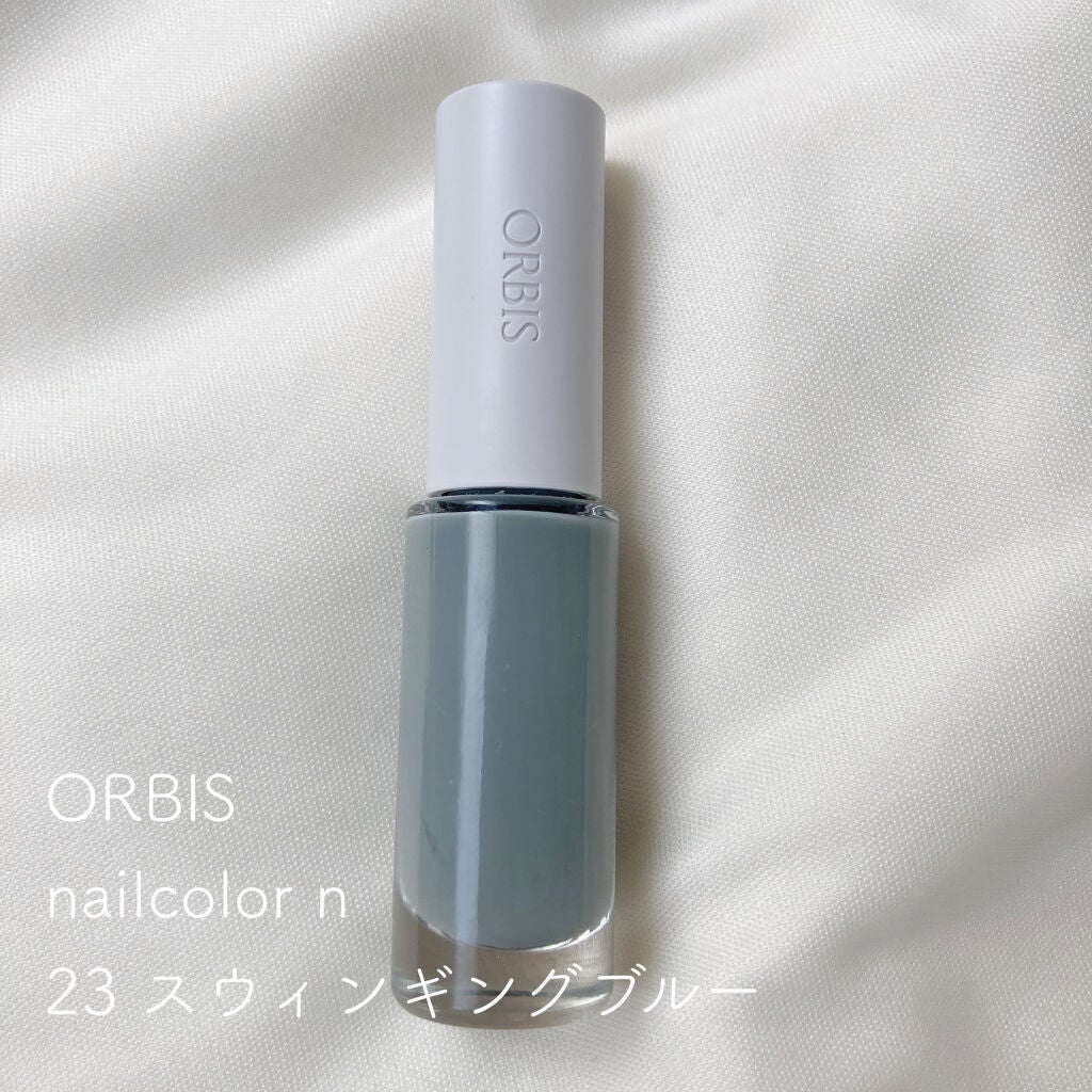 ネイルカラー/オルビス/マニキュアを使ったクチコミ(2枚目)