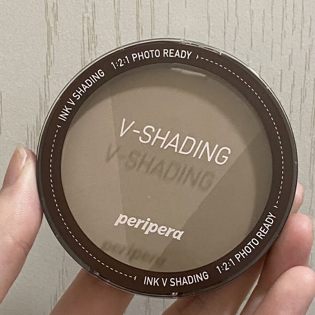 インクブイシェーディング 03 HAZLE GRAY/PERIPERA/シェーディングを使ったクチコミ（3枚目）