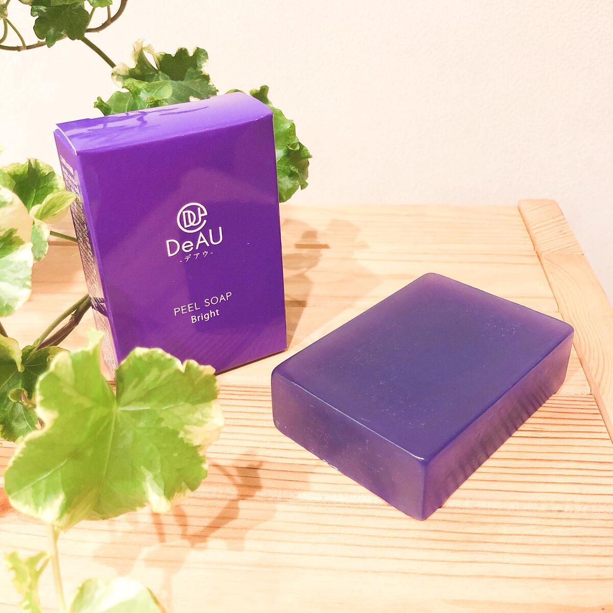 ピールソープブライト/DeAU(デアウ)/洗顔石鹸を使ったクチコミ（1枚目）