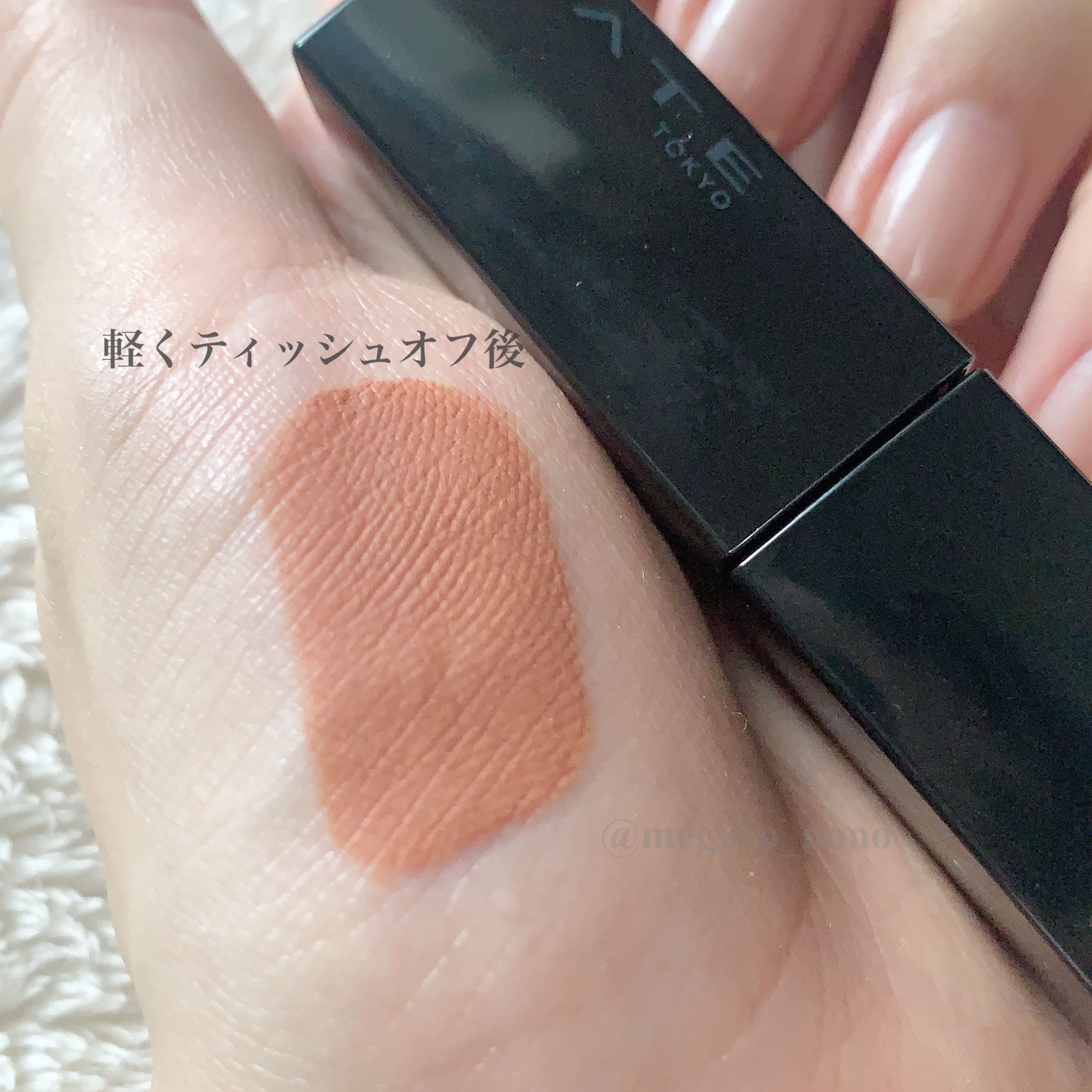 リップモンスター スフレマット/KATE/口紅を使ったクチコミ（2枚目）