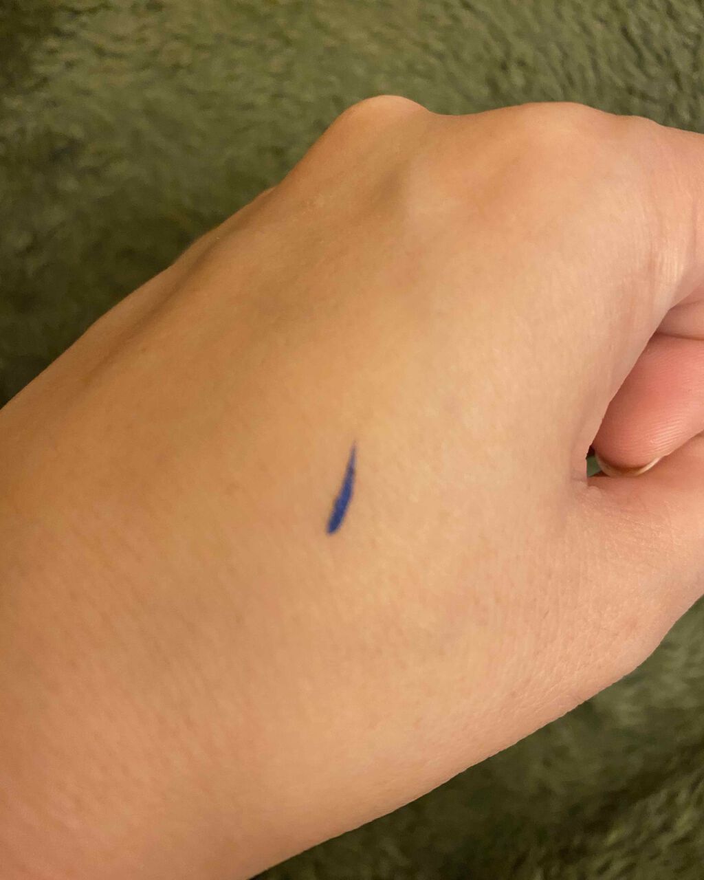 ル ライナー ドゥ シャネル 526	ブルー コバルト/CHANEL/リキッドアイライナーを使ったクチコミ（3枚目）