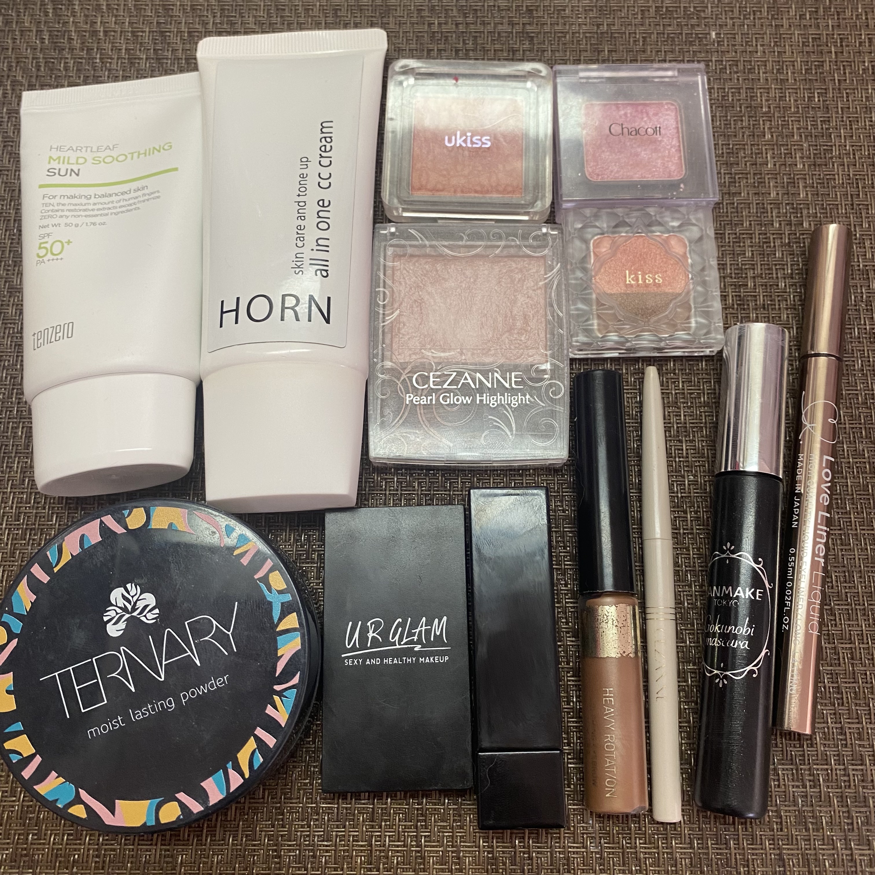 キャットミニチーク S02 ミャオシャインオレンジ/ukiss/パウダーチークを使ったクチコミ（3枚目）