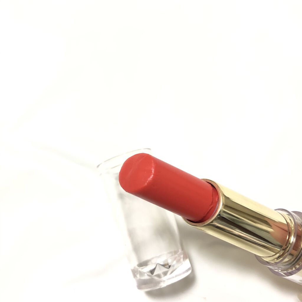 ラスティンググロスリップ/CEZANNE/口紅を使ったクチコミ（2枚目）