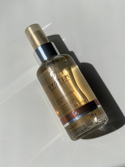 リュクス オイル/システム プロフェッショナル/ヘアオイルを使ったクチコミ(1枚目)