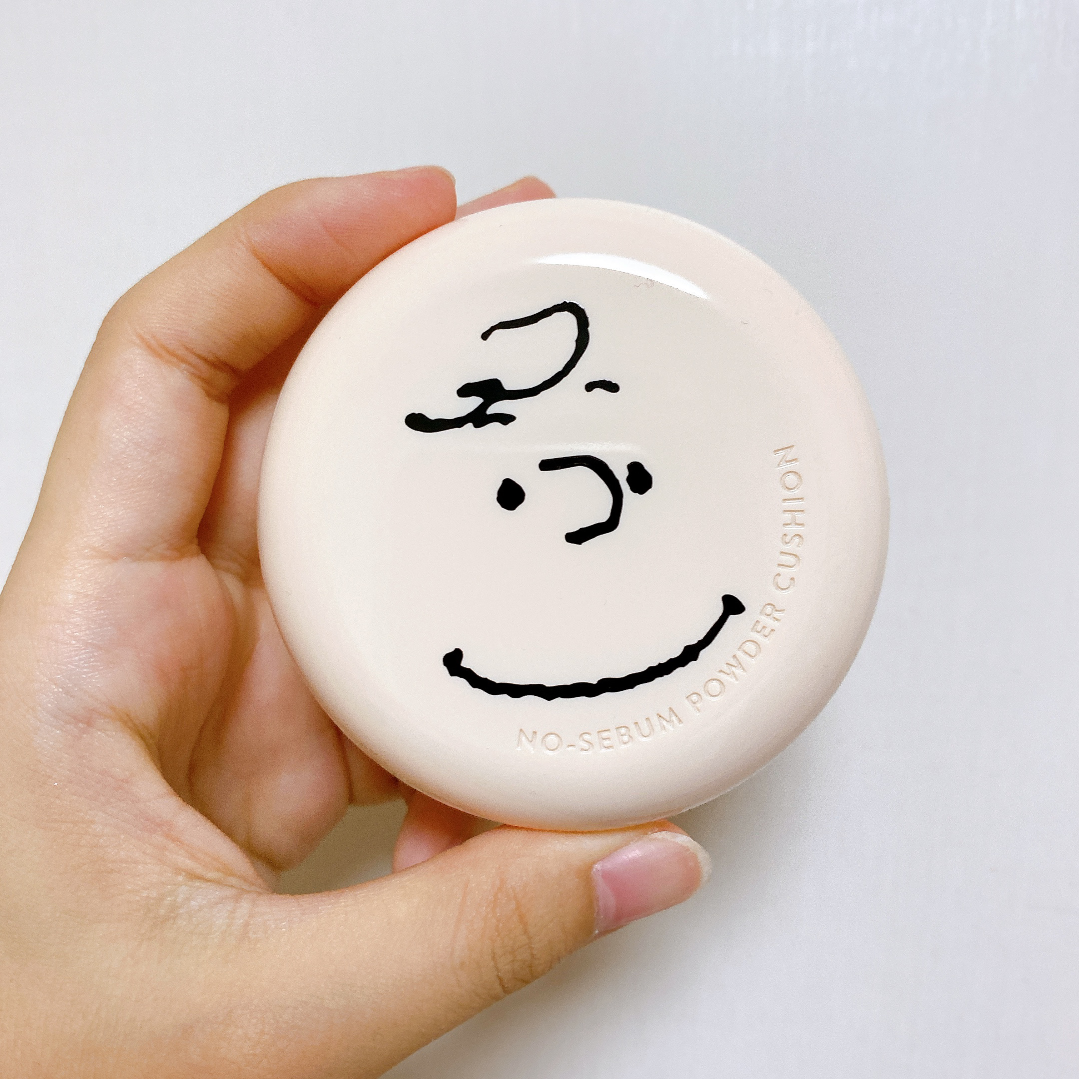 innisfree ノーセバム パウダー クッションのクチコミ「\innisfree ノーセバム パウダー クッション/

21N　バニラ

めっちゃ可愛いパ.....」（1枚目）