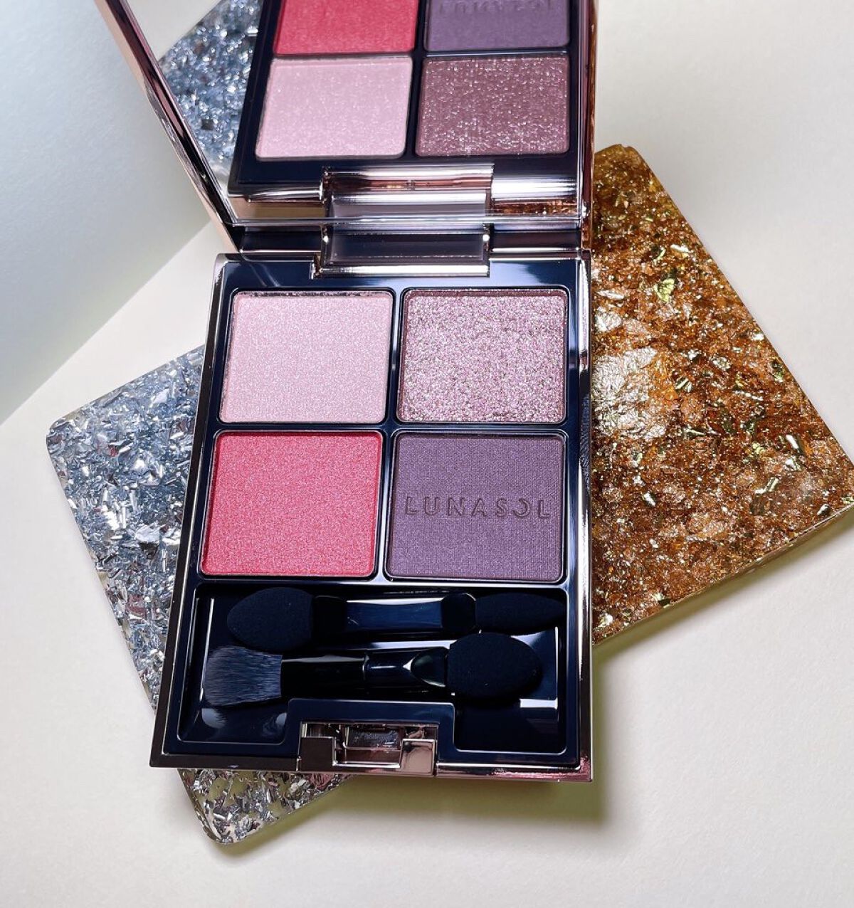 アイカラーレーション/LUNASOL/アイシャドウパレットを使ったクチコミ(1枚目)